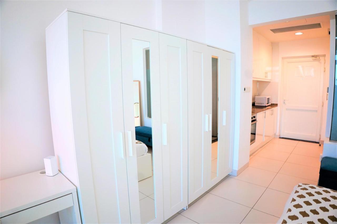 Luxury On The Palm With Marina View Balcony Apartment Dubai Exterior photo