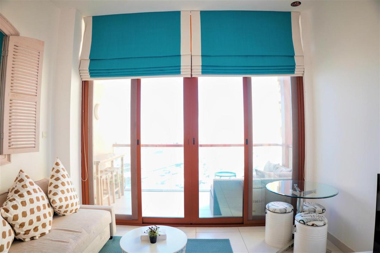 Luxury On The Palm With Marina View Balcony Apartment Dubai Exterior photo