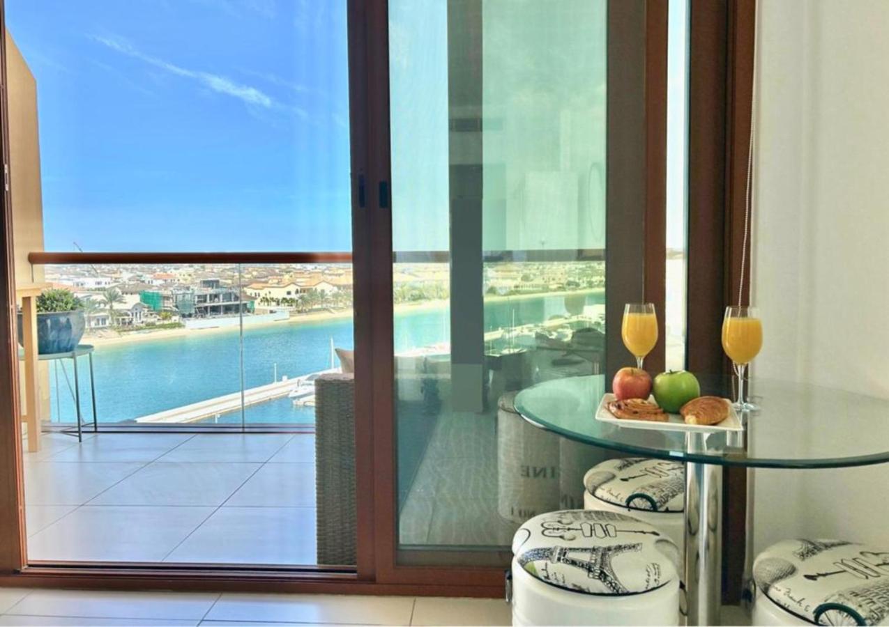 Luxury On The Palm With Marina View Balcony Apartment Dubai Exterior photo