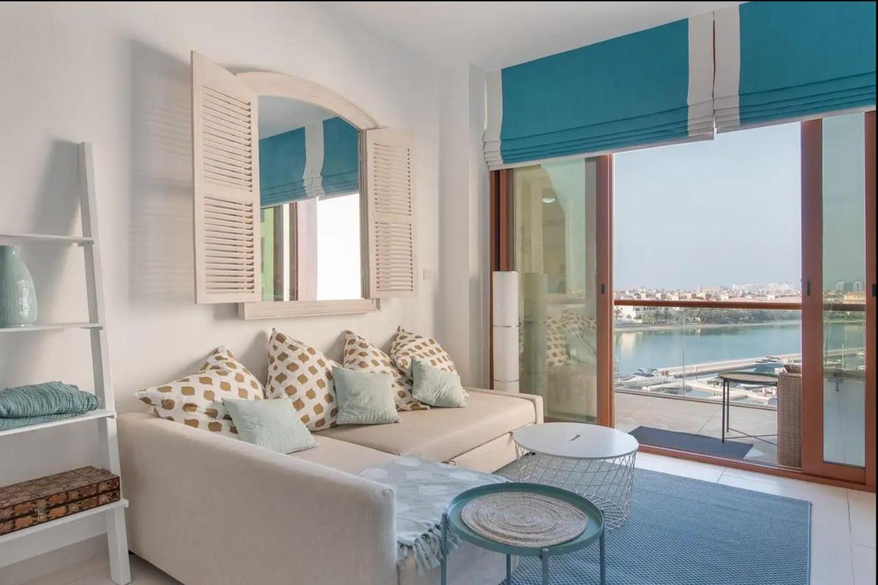 Luxury On The Palm With Marina View Balcony Apartment Dubai Exterior photo